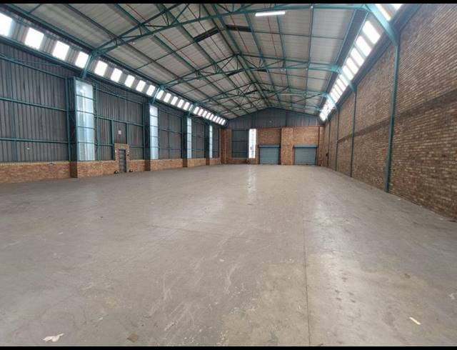 INDUSTRIAL PROPERTY TO RENT IN RANDJESFONTEIN